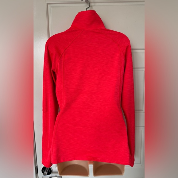 Under Armour Bright Red Women's Quarter-Zip Hoodie, size M - Picture 3 of 6